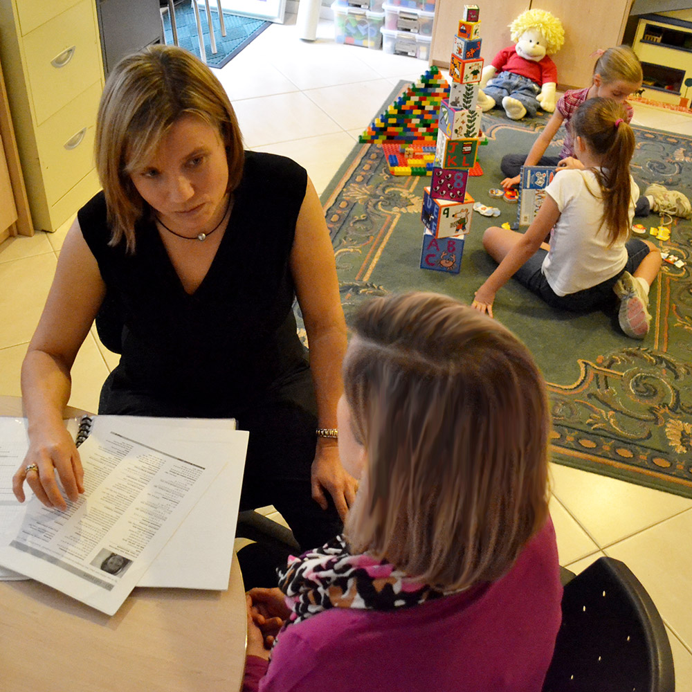 have parents who are learning how to help them too